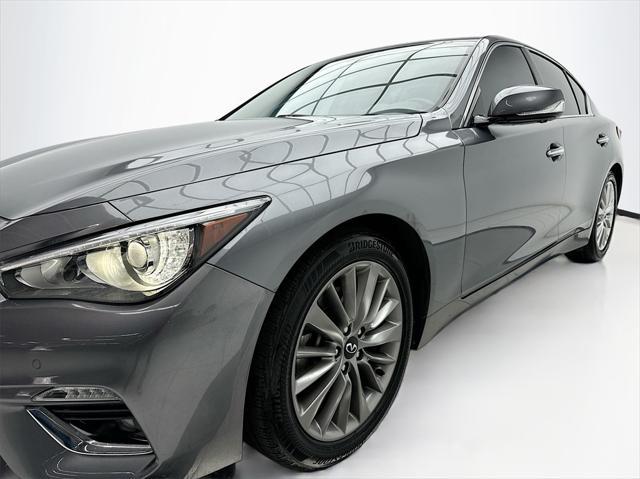 used 2021 INFINITI Q50 car, priced at $19,990