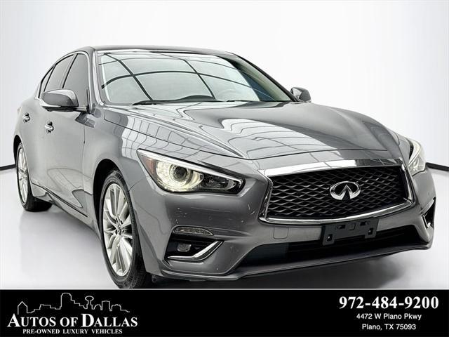 used 2021 INFINITI Q50 car, priced at $19,990