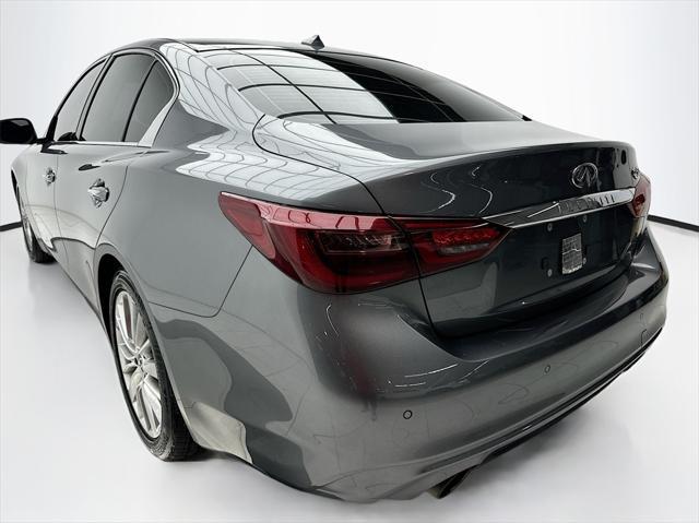 used 2021 INFINITI Q50 car, priced at $19,990