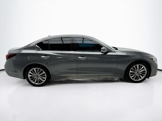 used 2021 INFINITI Q50 car, priced at $19,990