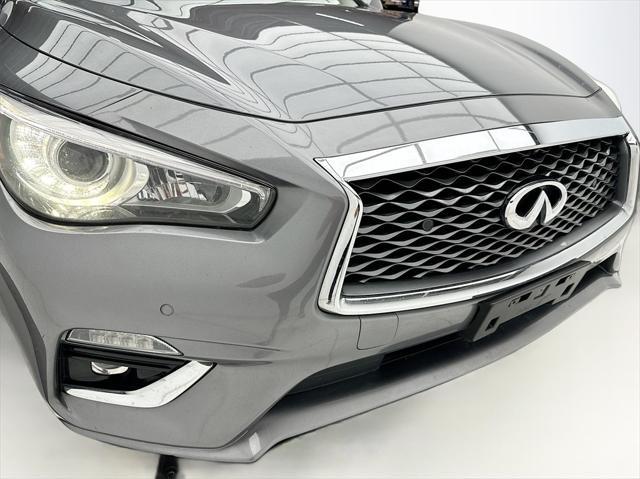 used 2021 INFINITI Q50 car, priced at $19,990