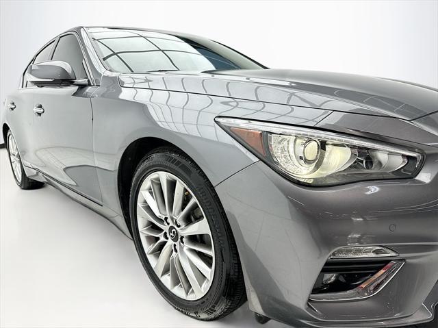 used 2021 INFINITI Q50 car, priced at $19,990