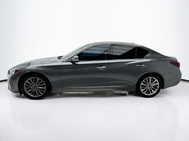 used 2021 INFINITI Q50 car, priced at $19,990