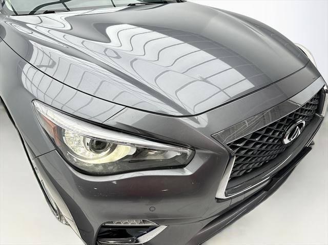 used 2021 INFINITI Q50 car, priced at $19,990