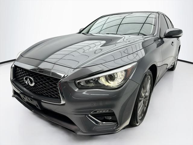 used 2021 INFINITI Q50 car, priced at $19,990