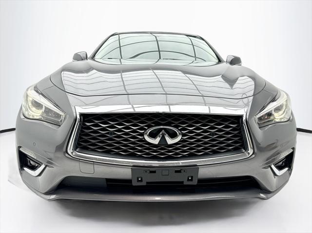 used 2021 INFINITI Q50 car, priced at $19,990