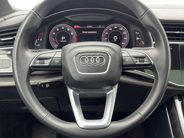 used 2021 Audi Q7 car, priced at $35,880