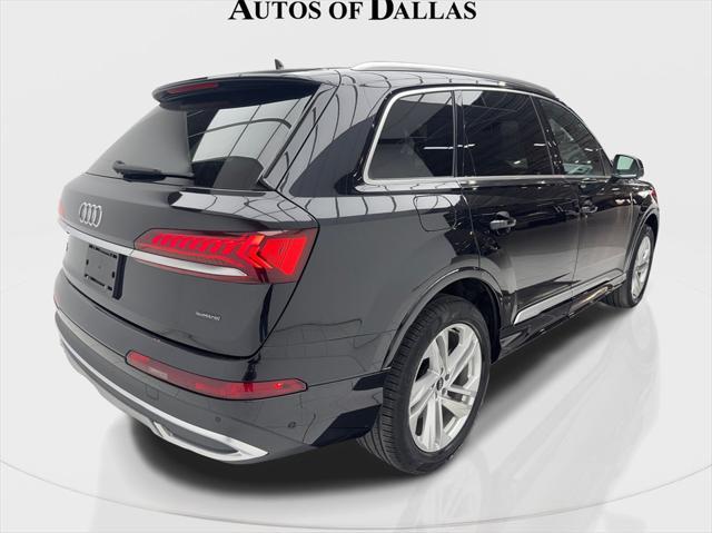 used 2021 Audi Q7 car, priced at $35,880