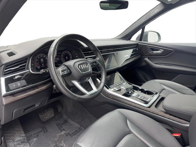 used 2021 Audi Q7 car, priced at $35,880