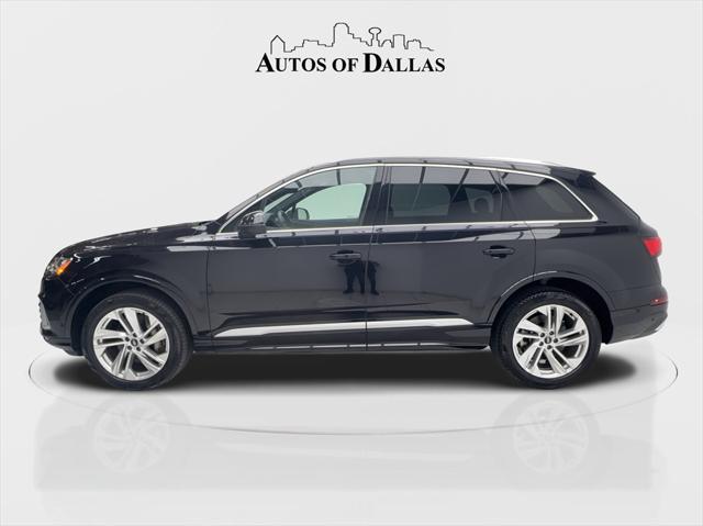 used 2021 Audi Q7 car, priced at $35,880