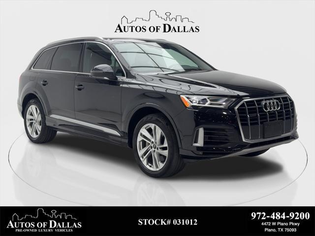 used 2021 Audi Q7 car, priced at $35,880