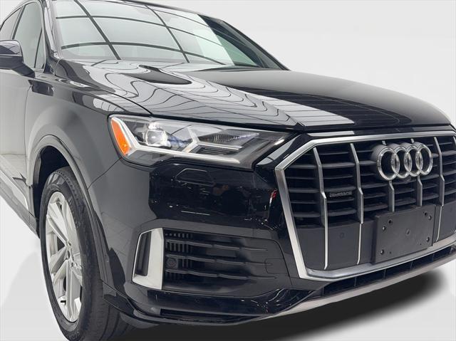 used 2021 Audi Q7 car, priced at $35,880