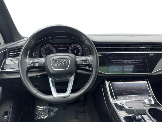 used 2021 Audi Q7 car, priced at $35,880