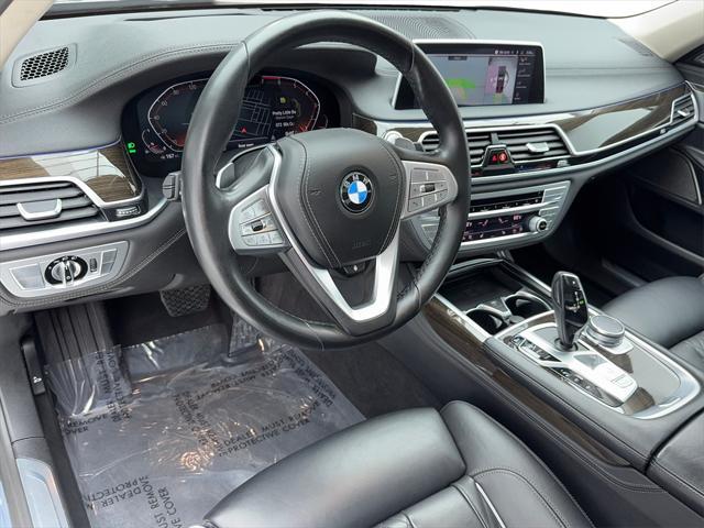 used 2021 BMW 750 car, priced at $47,990