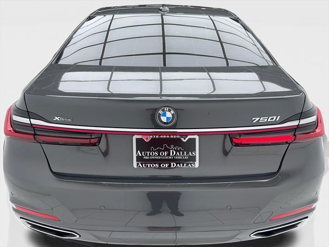 used 2021 BMW 750 car, priced at $47,990