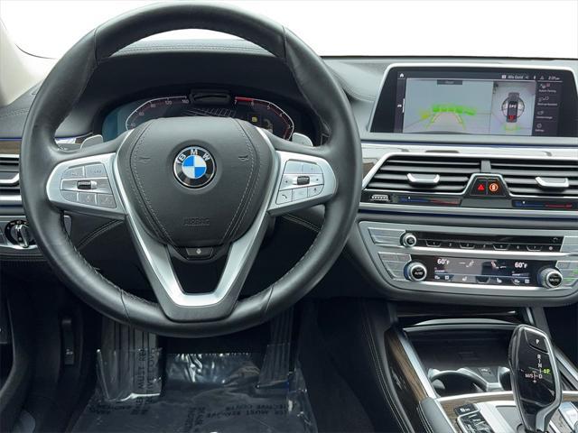 used 2021 BMW 750 car, priced at $47,990
