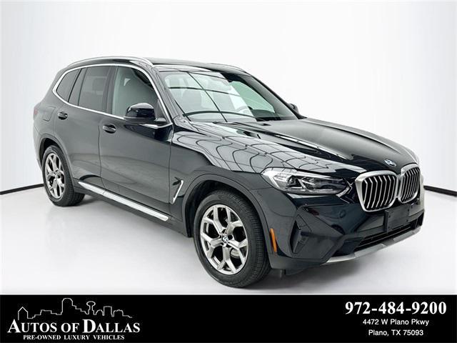 used 2023 BMW X3 car, priced at $36,490