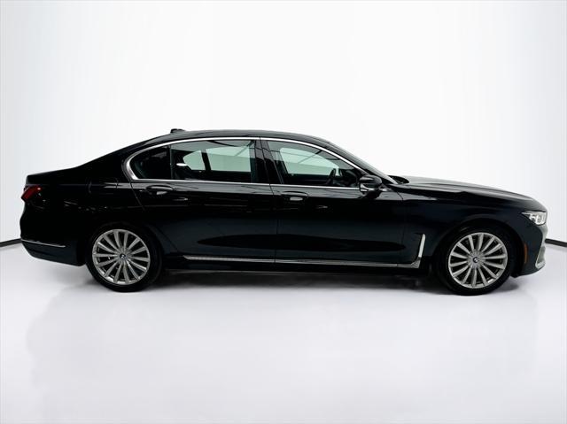 used 2022 BMW 750 car, priced at $41,990