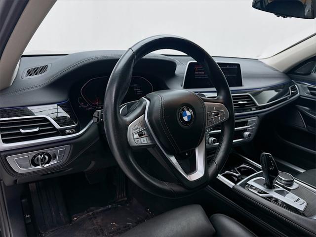 used 2022 BMW 750 car, priced at $41,990