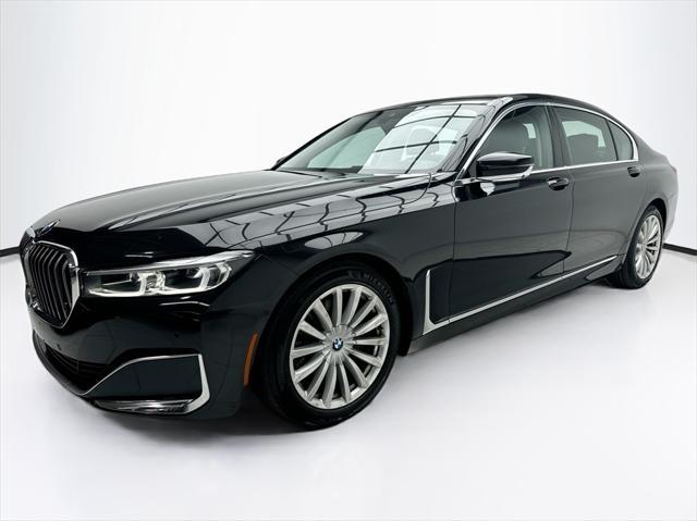 used 2022 BMW 750 car, priced at $41,990