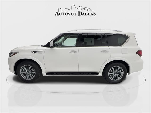 used 2023 INFINITI QX80 car, priced at $40,490