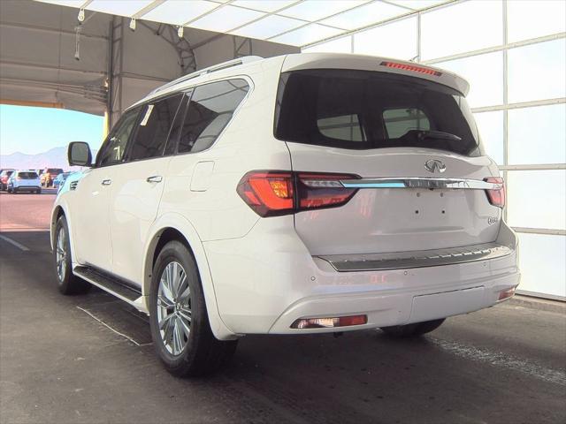 used 2023 INFINITI QX80 car, priced at $40,990