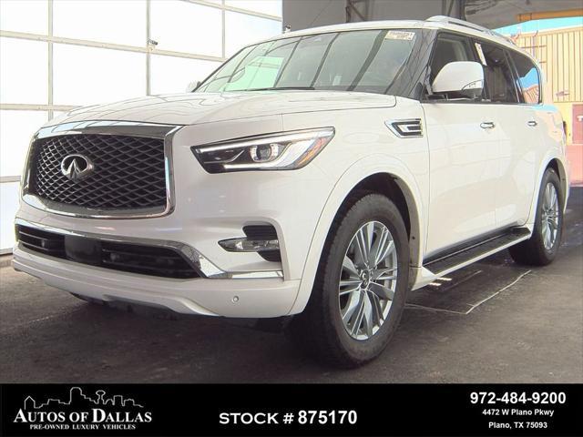 used 2023 INFINITI QX80 car, priced at $40,990