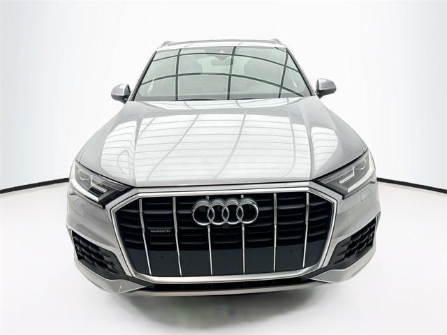 used 2021 Audi Q7 car, priced at $32,490