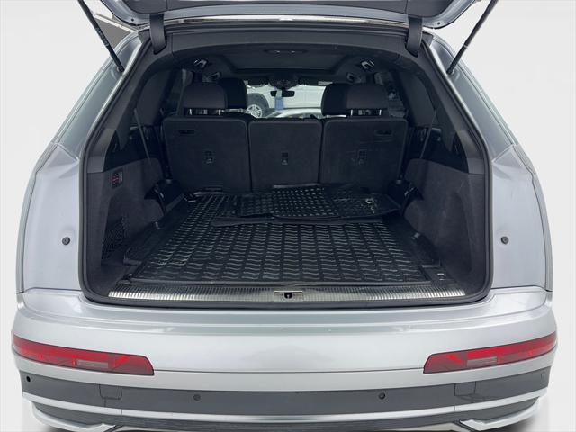 used 2021 Audi Q7 car, priced at $32,091