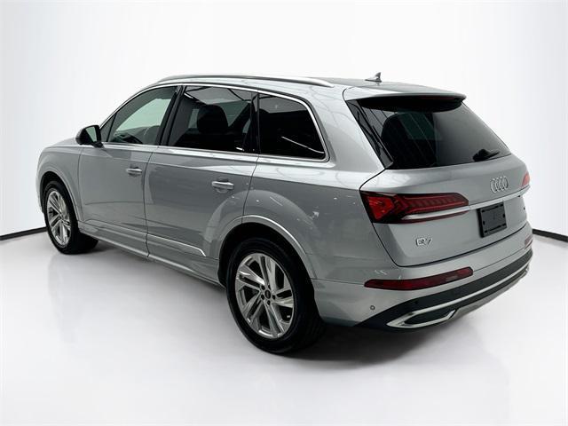 used 2021 Audi Q7 car, priced at $32,490