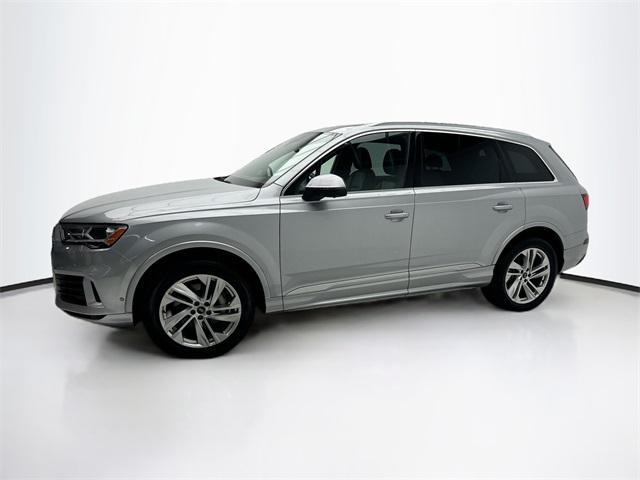 used 2021 Audi Q7 car, priced at $32,490