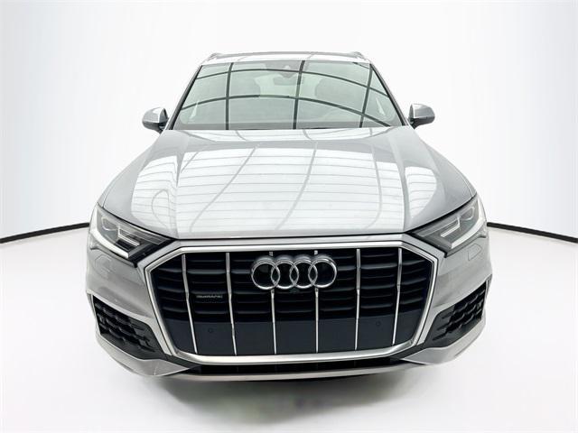 used 2021 Audi Q7 car, priced at $32,490