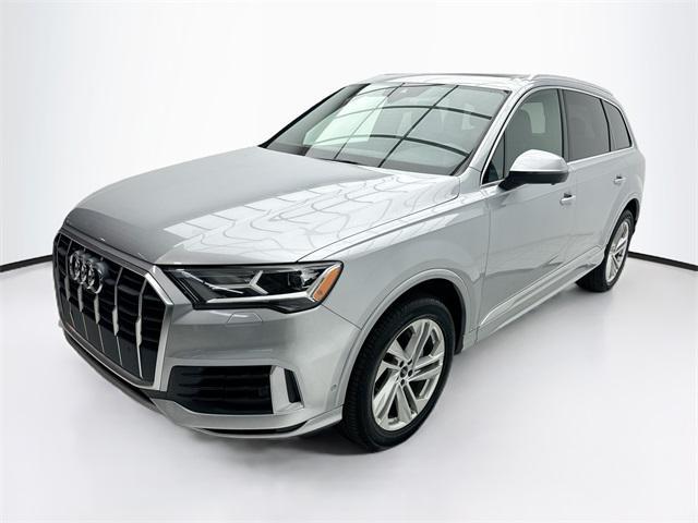 used 2021 Audi Q7 car, priced at $32,490