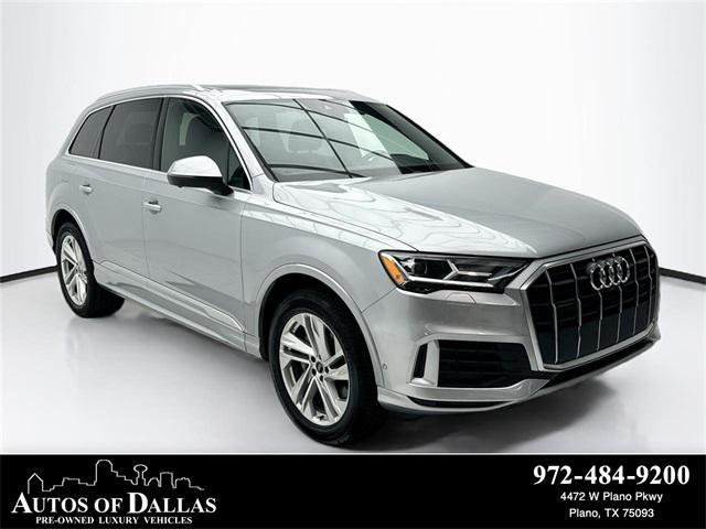 used 2021 Audi Q7 car, priced at $32,490