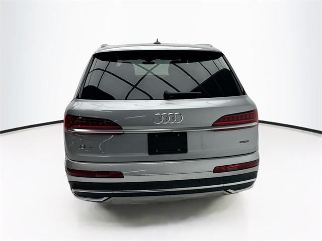 used 2021 Audi Q7 car, priced at $32,490