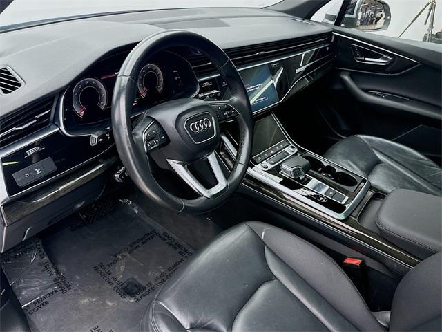 used 2021 Audi Q7 car, priced at $32,490