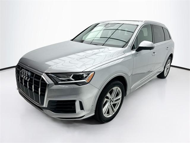 used 2021 Audi Q7 car, priced at $32,490