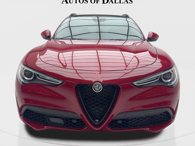 used 2022 Alfa Romeo Stelvio car, priced at $26,490