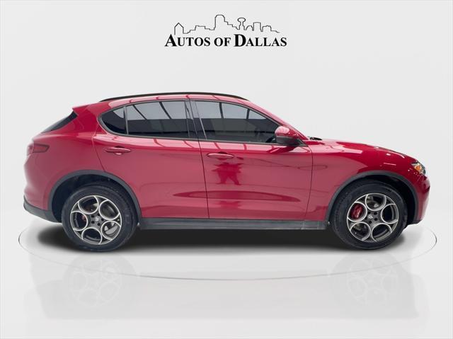 used 2022 Alfa Romeo Stelvio car, priced at $26,490