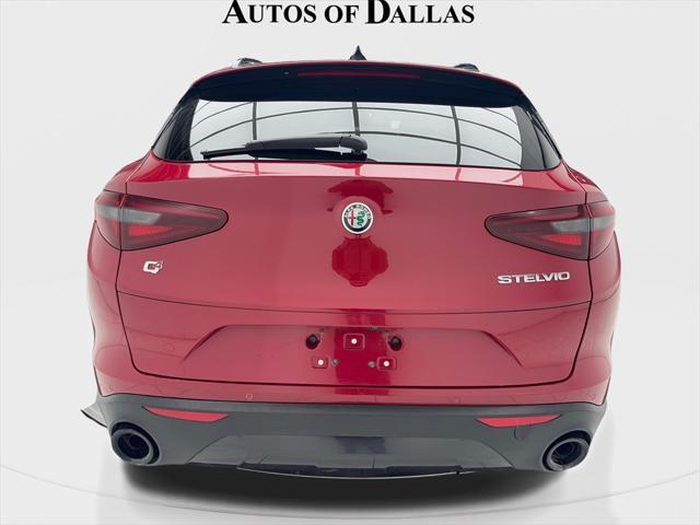 used 2022 Alfa Romeo Stelvio car, priced at $26,490