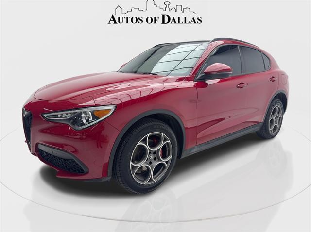 used 2022 Alfa Romeo Stelvio car, priced at $26,490