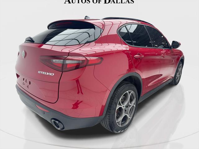 used 2022 Alfa Romeo Stelvio car, priced at $26,490