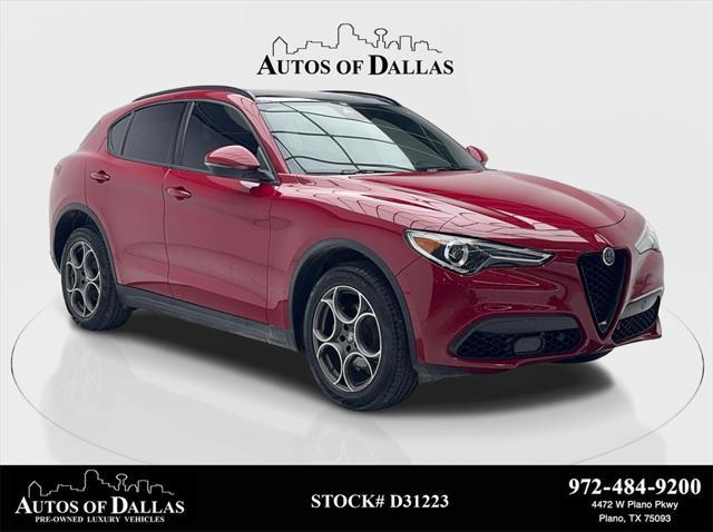 used 2022 Alfa Romeo Stelvio car, priced at $26,490