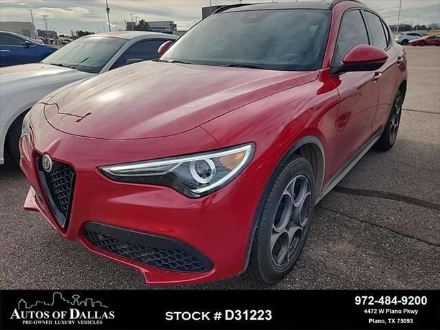 used 2022 Alfa Romeo Stelvio car, priced at $26,490