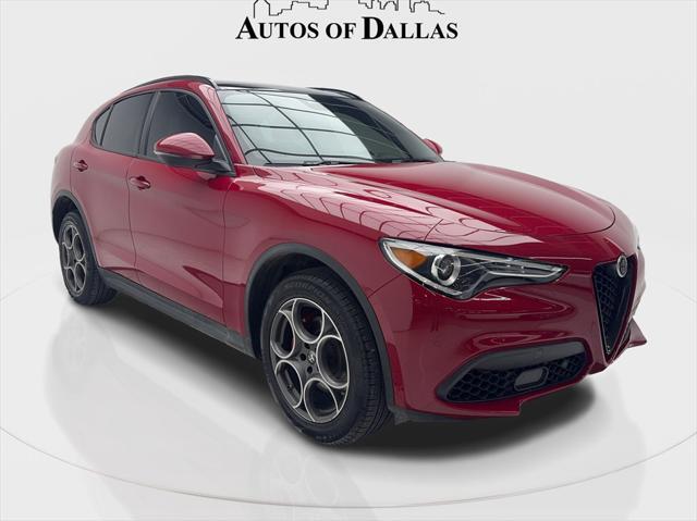 used 2022 Alfa Romeo Stelvio car, priced at $26,490