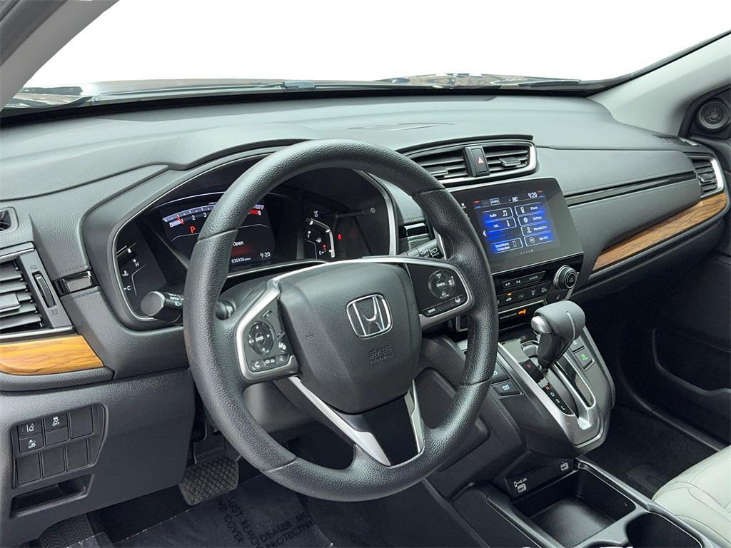 used 2021 Honda CR-V car, priced at $18,880
