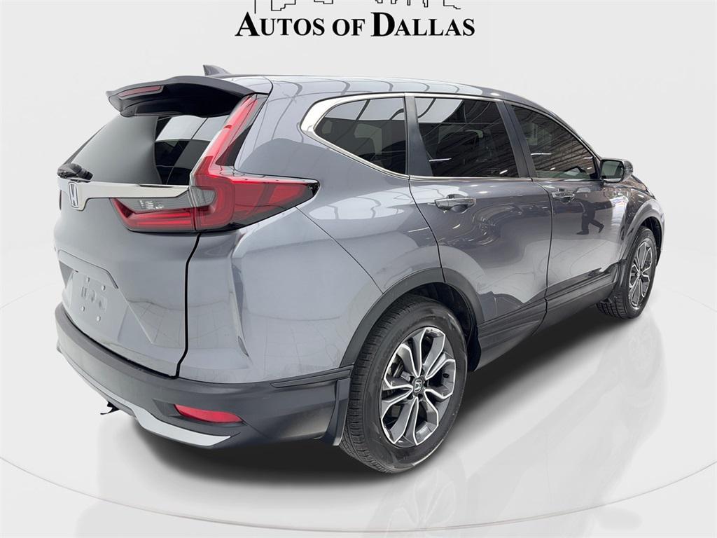 used 2021 Honda CR-V car, priced at $18,880