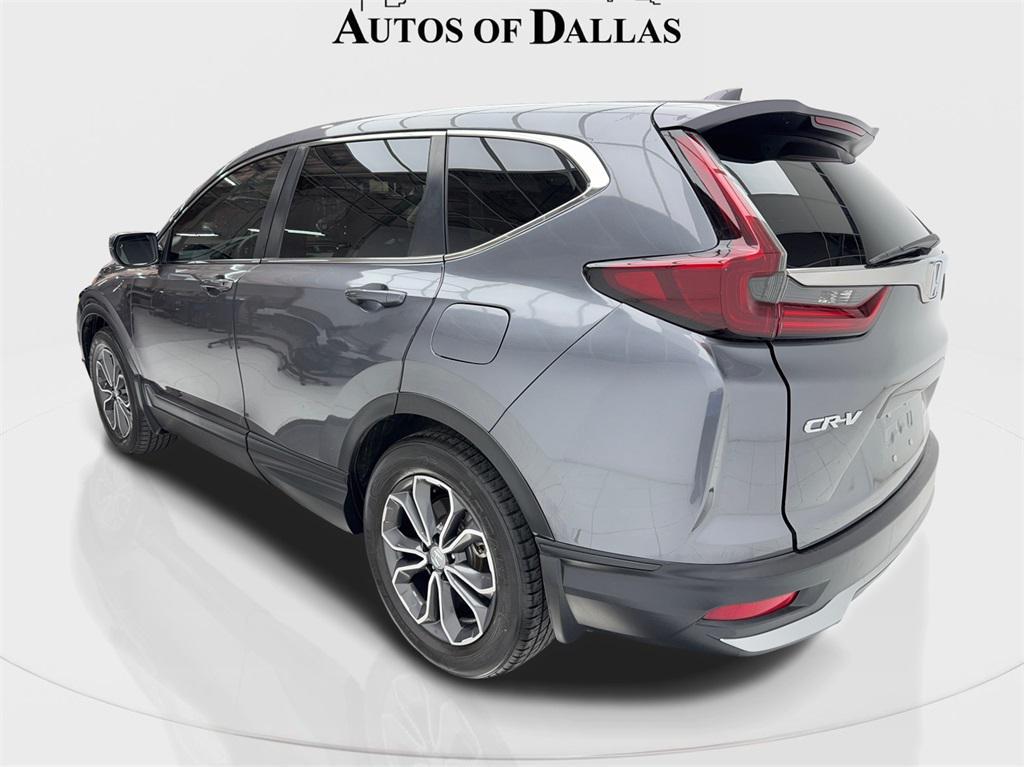 used 2021 Honda CR-V car, priced at $18,880