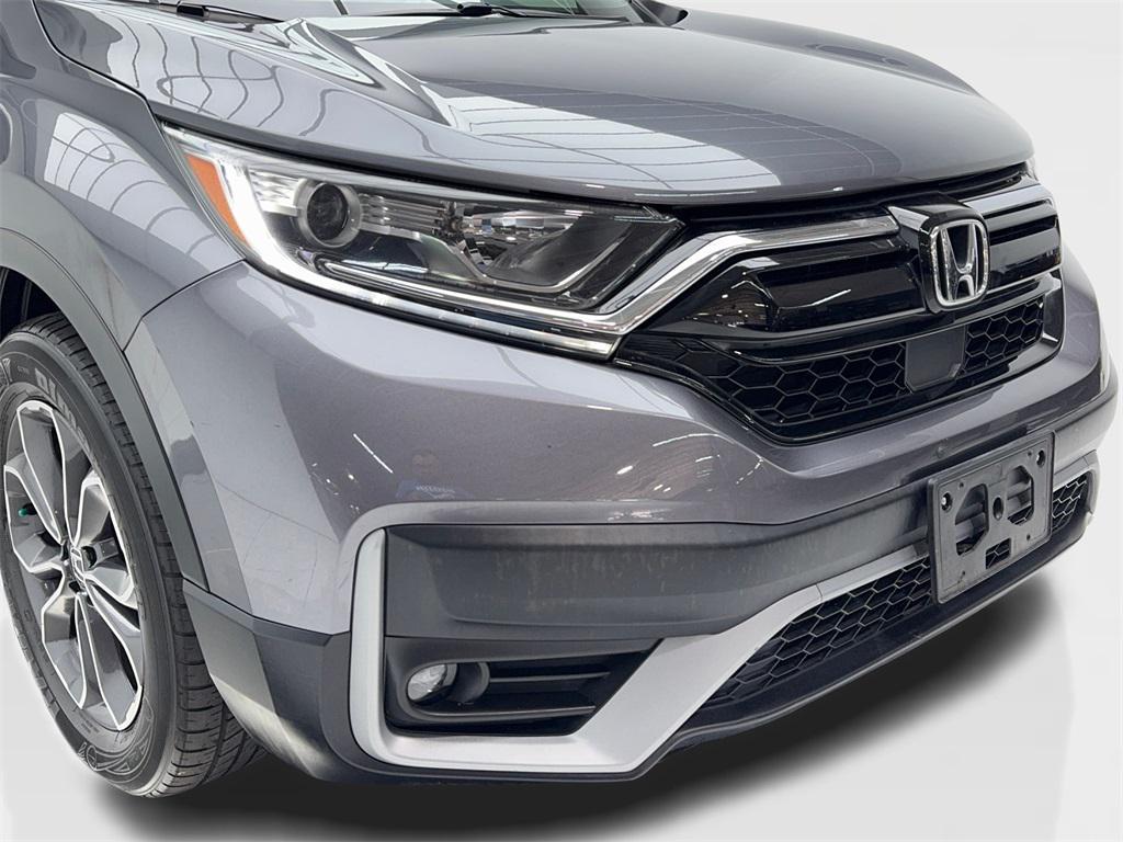 used 2021 Honda CR-V car, priced at $18,880