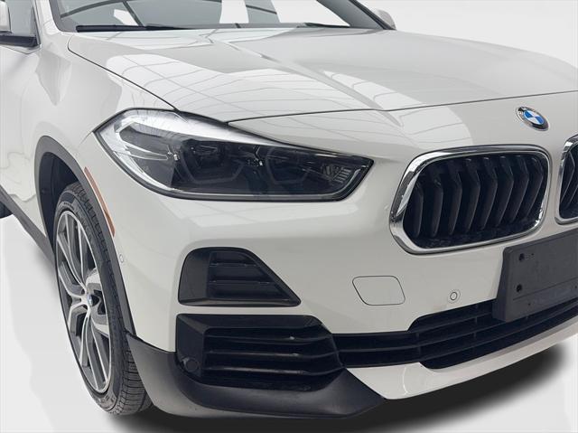 used 2022 BMW X2 car, priced at $24,880